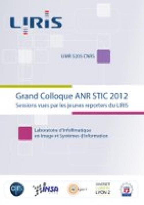 Grand Colloque ANR STIC 2012
