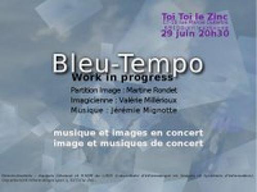 Bleu-Tempo – Martine Rondet - 2011