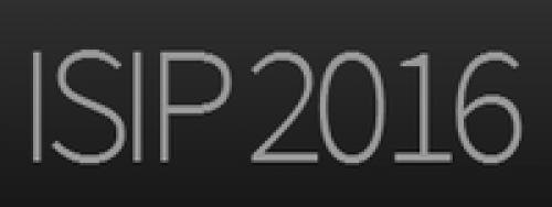 ISIP 2016 ISIP 2016