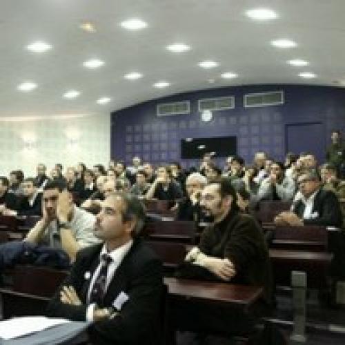 présentation dans l'amphithéatre présentation dans l'amphithéatre