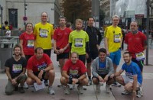 Run In Lyon 2013