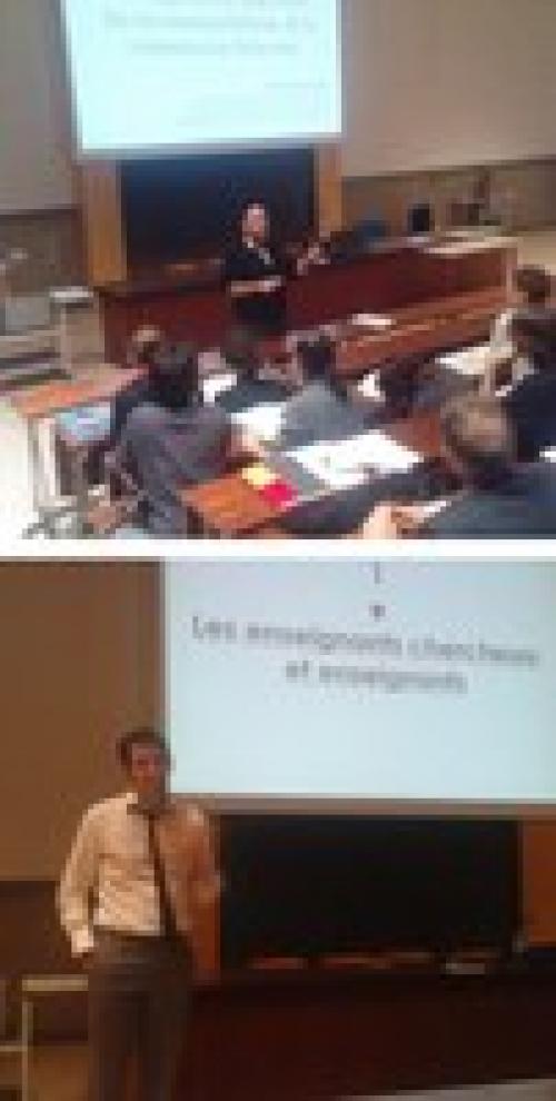 Séminaire du CIES de Lyon et du LIRIS Séminaire du CIES de Lyon et du LIRIS
