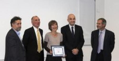 Christine Solnon reçoit le prix "IBM Faculty Award"
